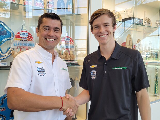 Ricardo Juncos, Callum Ilott Ricardo Juncos, Callum Ilott