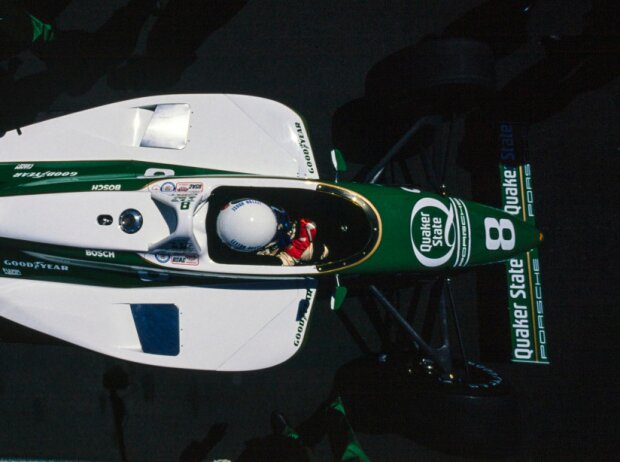 Teo Fabi im March-Porsche in der CART-Saison 1989