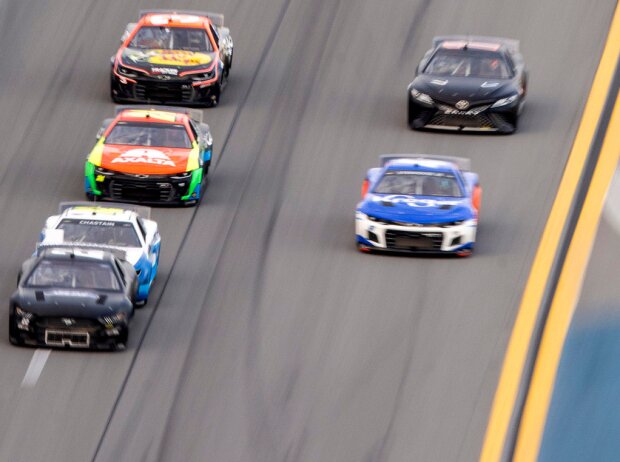 Next-Gen-Test: NASCAR Gen7-Autos in Daytona
