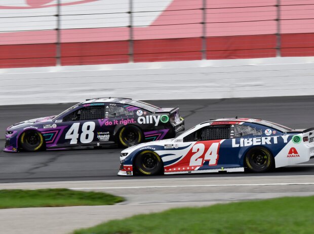 Alex Bowman, Maro Engel, William Byron