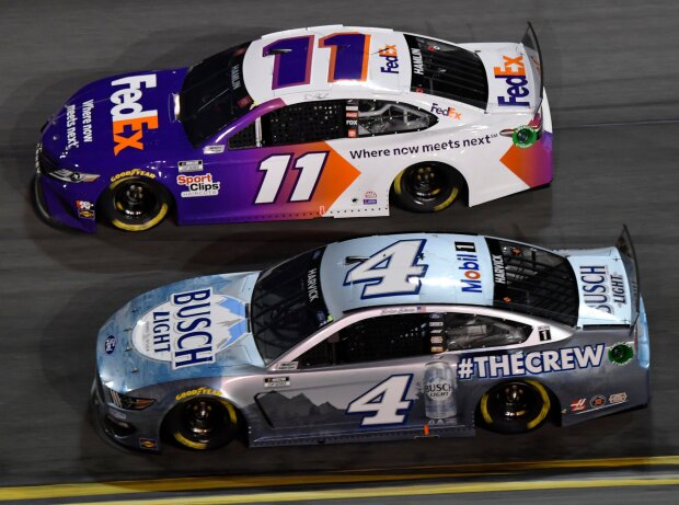 Kevin Harvick, Denny Hamlin