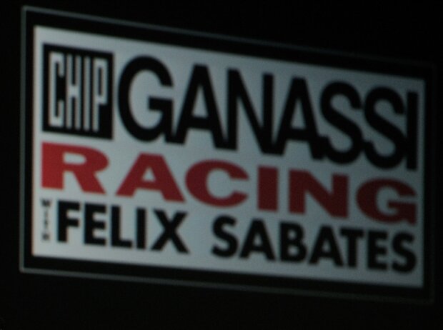 Logo: Chip Ganassi Racing with Felix Sabates Logo: Chip Ganassi Racing with Felix Sabates