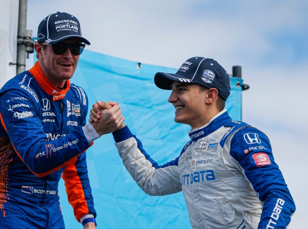 Scott Dixon, Alex Palou Scott Dixon, Alex Palou