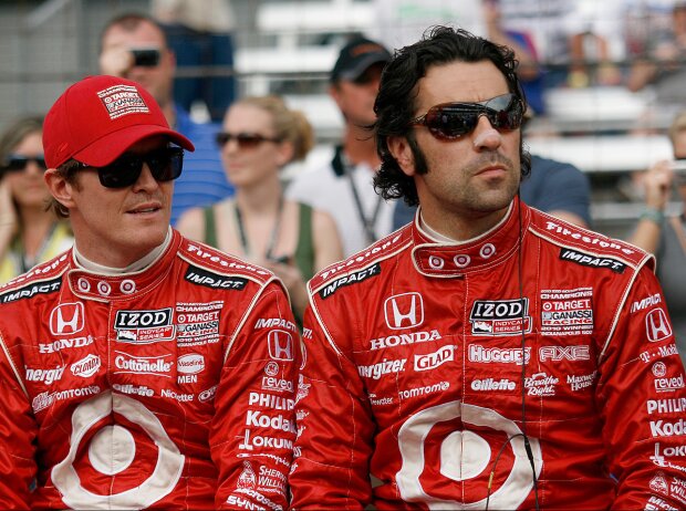 Scott Dixon, Dario Franchitti Scott Dixon, Dario Franchitti