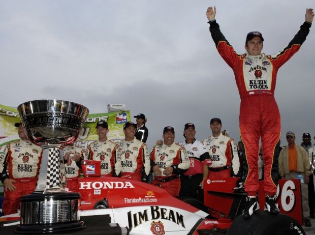 Dan Wheldon Dan Wheldon