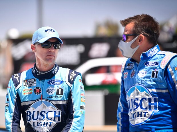 Kevin Harvick, Rodney Childers Kevin Harvick, Rodney Childers