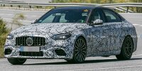 Mercedes-AMG C 63 (2022) als Erlkönig