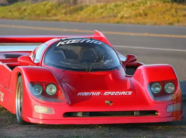 Porsche 962 von Koenig Specials Titel-Bild zur News: Porsche 962 von Koenig Specials