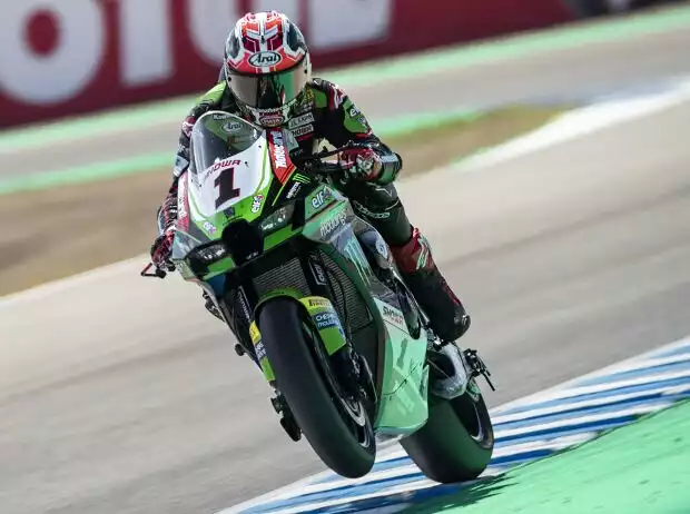 Jonathan Rea Titel-Bild zur News: Jonathan Rea