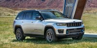Bild zum Inhalt: Neuer Jeep Grand Cherokee (2022): Jetzt auch als Plug-in-Hybrid
