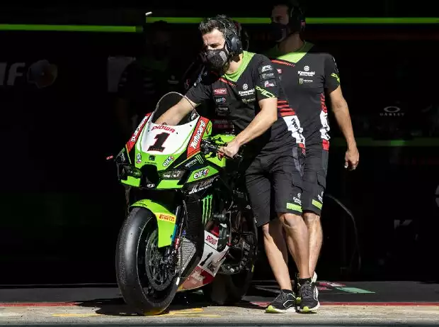 Titel-Bild zur News: Kawasaki ZX-10RR