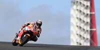 Bild zum Inhalt: MotoGP-Liveticker Austin: Marquez mit perfektem Freitag - Miller lauert