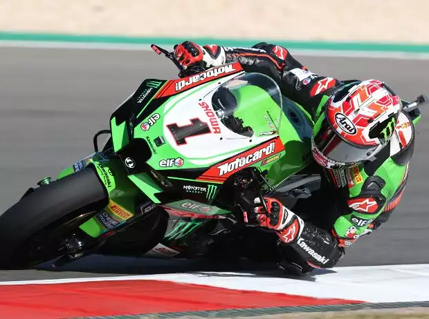 Jonathan Rea Titel-Bild zur News: Jonathan Rea