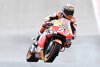 Bild zum Inhalt: MotoGP Austin FT1: Marc Marquez auf abtrocknender Strecke Schnellster