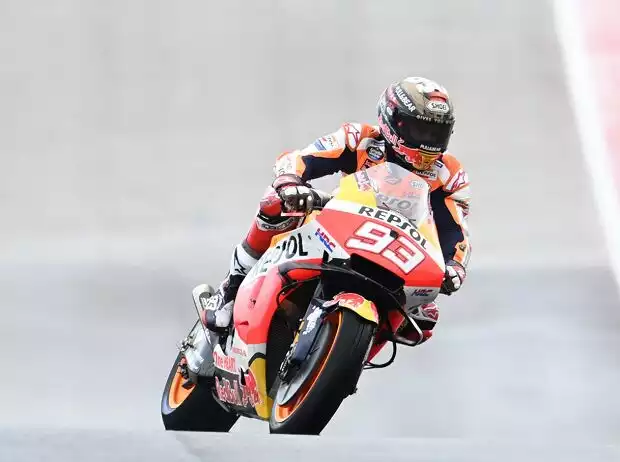 Marc Marquez Titel-Bild zur News: Marc Marquez