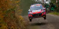 Craig Breen springt in seinem Hyundai an die Spitze der Rallye Finnland