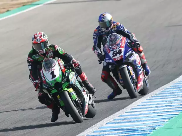 Jonathan Rea, Toprak Razgatlioglu, Andrea Locatelli Titel-Bild zur News: Jonathan Rea, Toprak Razgatlioglu, Andrea Locatelli