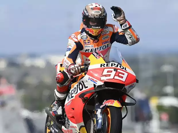 Marc Marquez Titel-Bild zur News: Marc Marquez