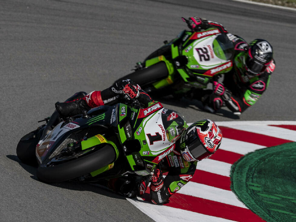 Jonathan Rea; Alex Lowes