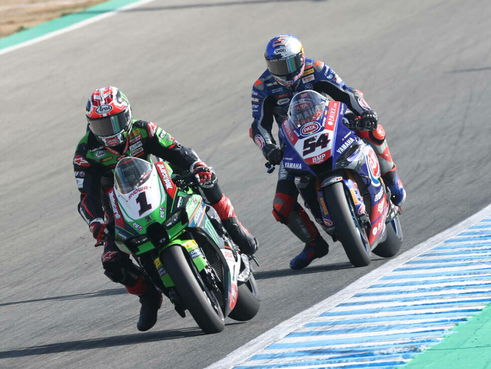 Jonathan Rea, Toprak Razgatlioglu, Andrea Locatelli