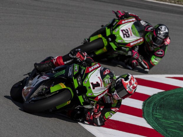 Jonathan Rea; Alex Lowes Jonathan Rea; Alex Lowes