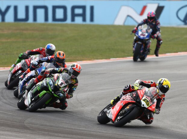 Alvaro Bautista, Jonathan Rea
