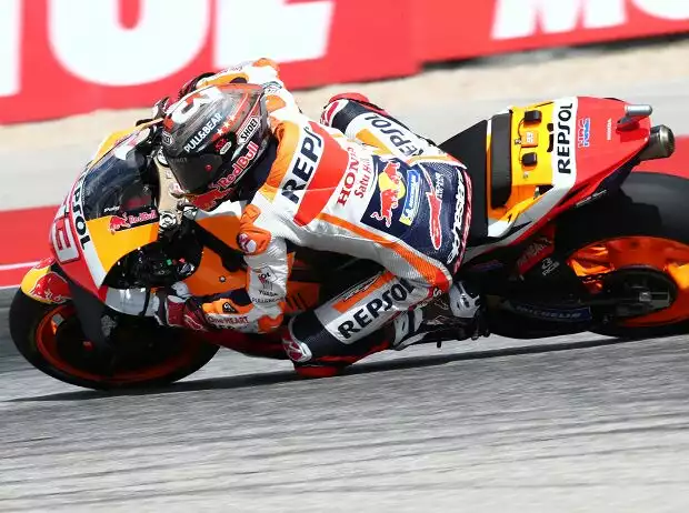 Marc Marquez Titel-Bild zur News: Marc Marquez