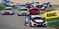Dominik Fugel im Honda Civic TCR beim Rennen der TCR Germany auf dem Sachsenring 2021