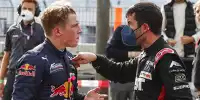 Liam Lawson, Mike Rockenfeller