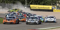 Start des ersten Rennens des Porsche-Carrera-Cup auf dem Sachsenring 2021