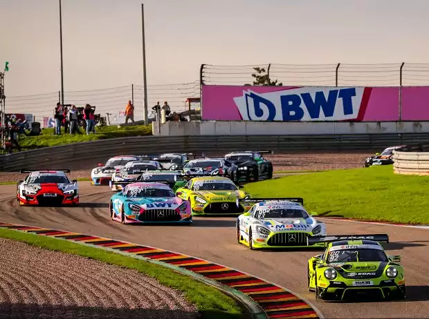 ADAC GT Masters, Sachsenring, Start Titel-Bild zur News: ADAC GT Masters, Sachsenring, Start