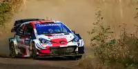 Bild zum Inhalt: WRC Rallye Finnland 2021: Elfyn Evans stürmt an die Spitze