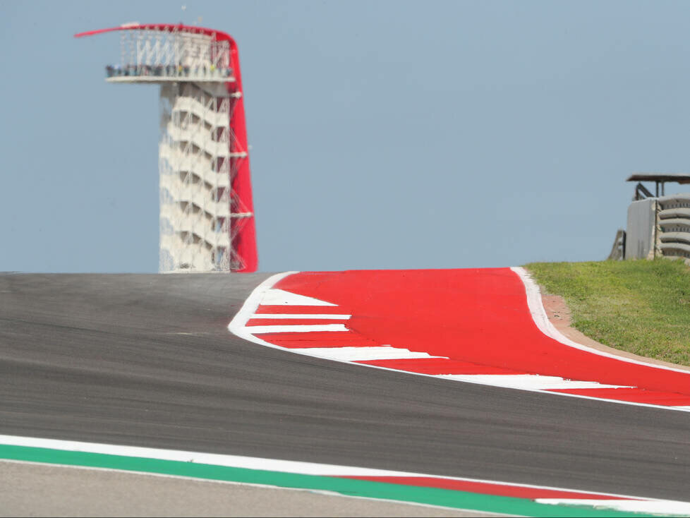 Circuit of The Americas in Austin