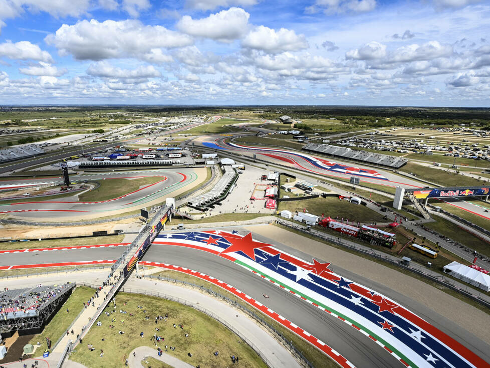Circuit of The Americas in Austin