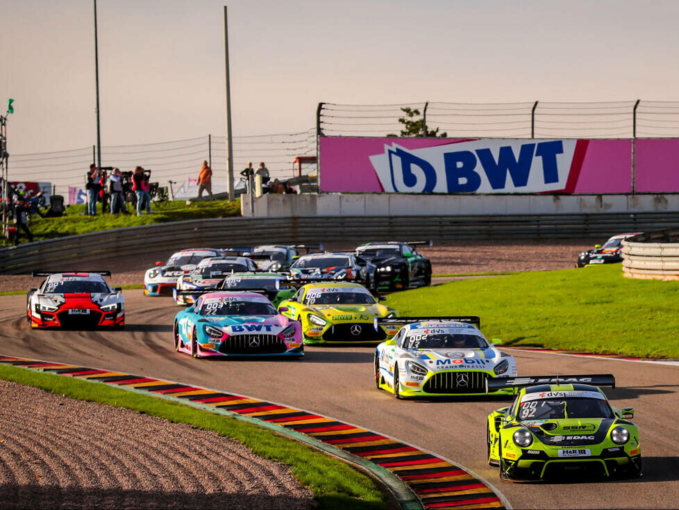 ADAC GT Masters, Sachsenring, Start