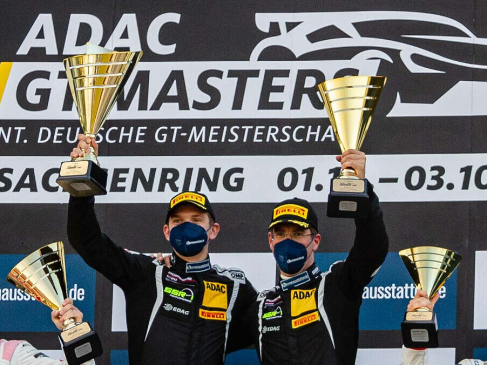 ADAC GT Masters, Sachsenring, Podium, 2021