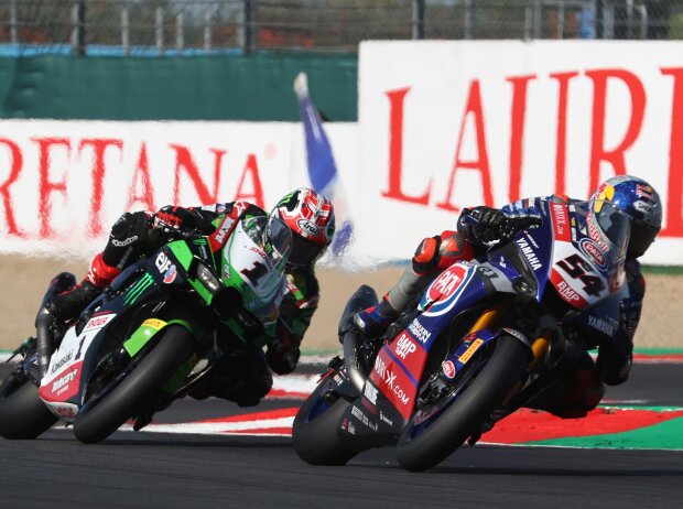 Toprak Razgatlioglu, Jonathan Rea Toprak Razgatlioglu, Jonathan Rea