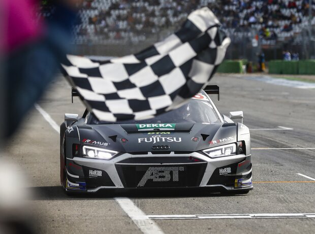 Kelvin van der Linde gewinnt das DTM-Rennen auf dem Hockenheimring 2021