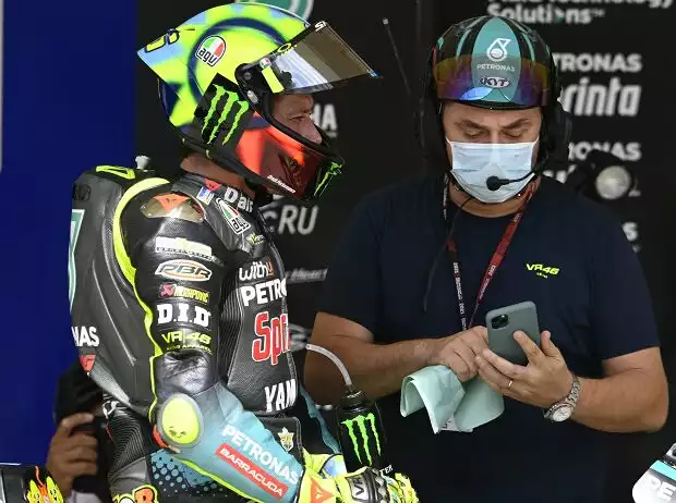 Valentino Rossi, Uccio Titel-Bild zur News: Valentino Rossi, Uccio