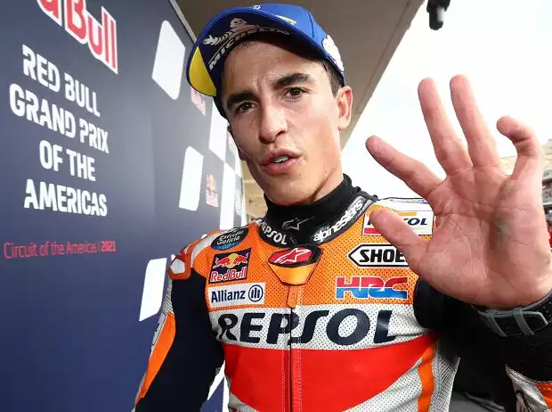 Titel-Bild zur News: Marc Marquez