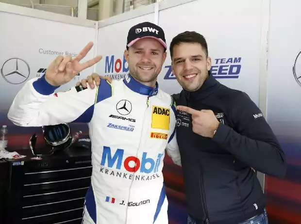 Igor Waliko, Jules Gounon Titel-Bild zur News: Igor Waliko, Jules Gounon