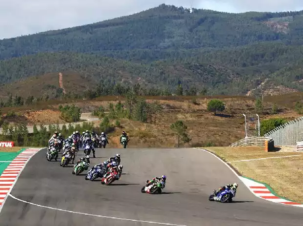 Titel-Bild zur News: Supersport-WM Start Portimao