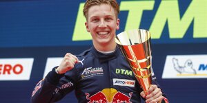 DTM-Rennen Hockenheim 2: Lawson jetzt Titelfavorit nach Auer-Sieg
