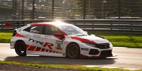 Dominik Fugel im Honda Civic TCR beim Rennen der TCR Germany auf dem Sachsenring 2021