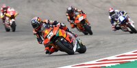 Bild zum Inhalt: Moto2 Austin 2021: Fernandez gewinnt, Gardner stürzt - WM wieder offen