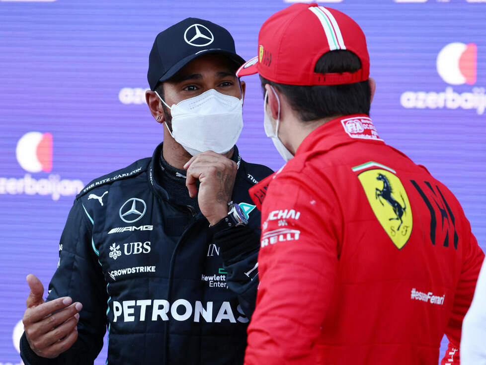 Lewis Hamilton, Charles Leclerc