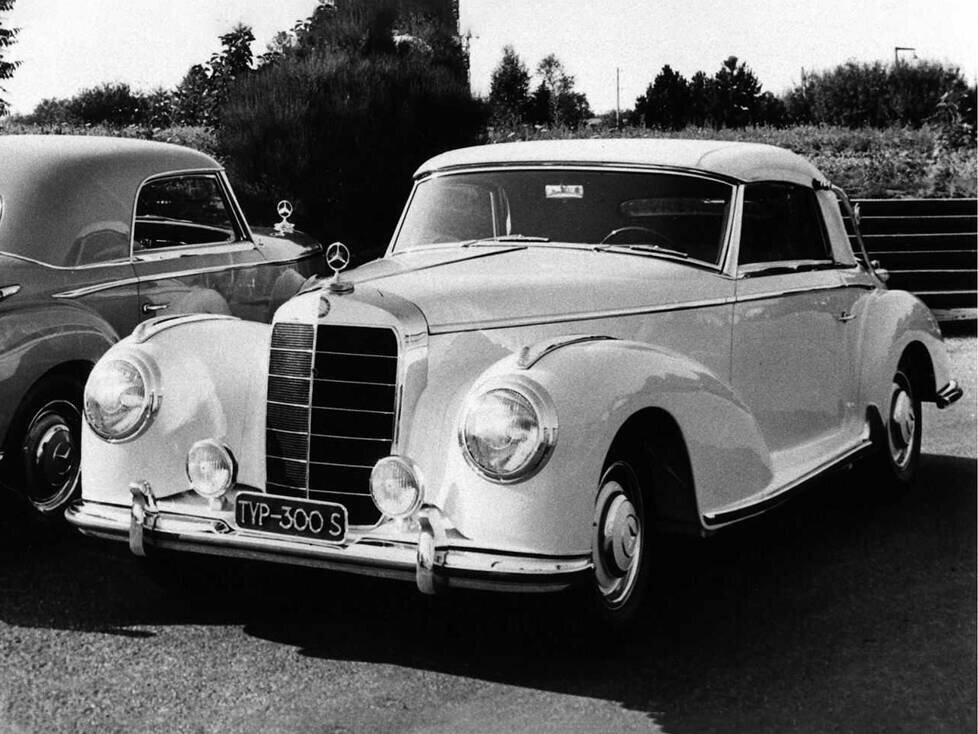 Vor 70 Jahren: Mercedes-Benz 300 S