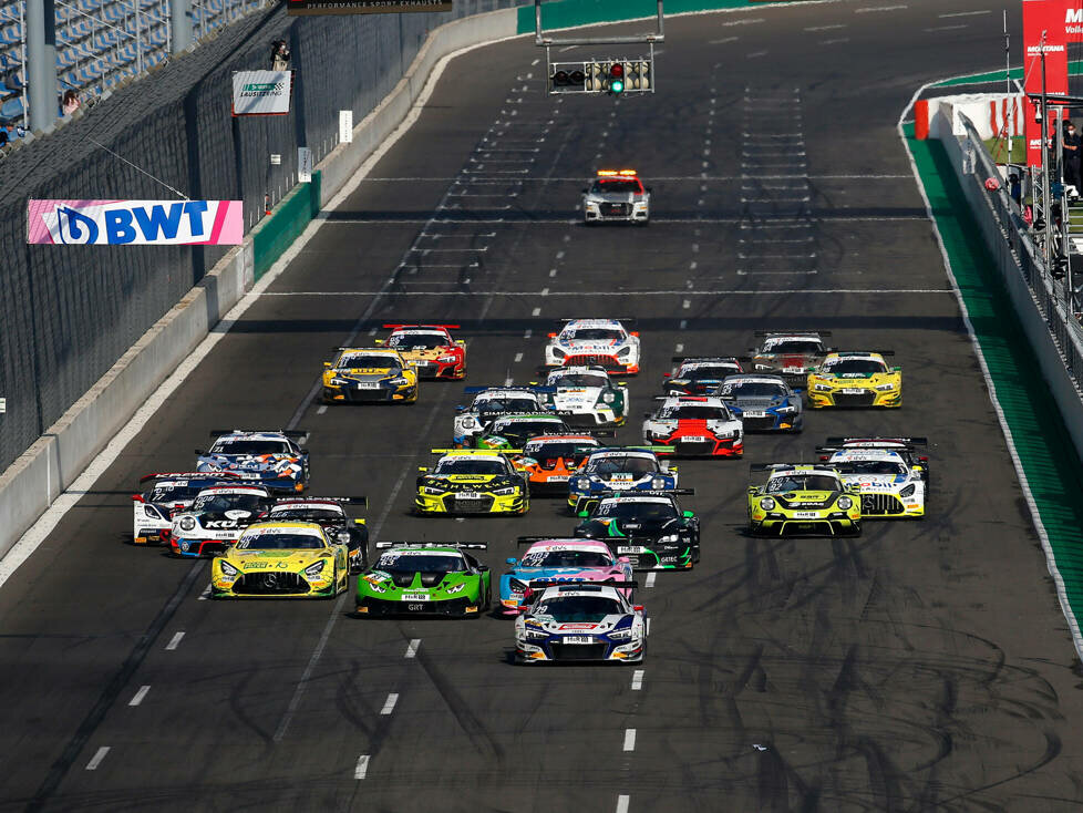 ADAC GT Masters, Start