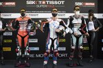 Scott Redding, Michael van der Mark und Loris Baz 