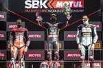 Scott Redding, Jonathan Rea und Loris Baz